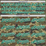 Vegas Teal Psychedelic Flag
