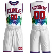 Texas Burgundy Bowling Starburst