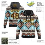 Texas Teal City Pinstripe