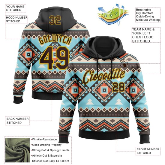 Texas Teal City Pinstripe