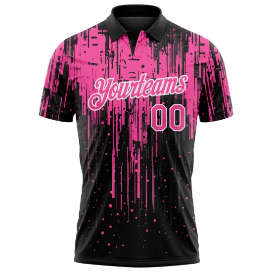 Vegas Black Doodle Pinstripe